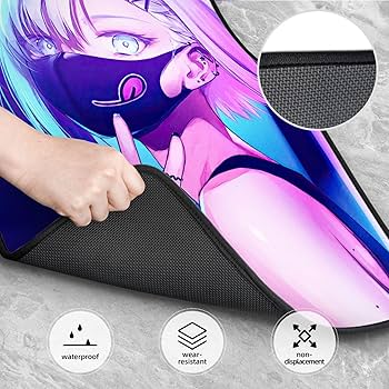 Amazon | アニメ 可愛い ショートヘア 少女 カーマット 4点